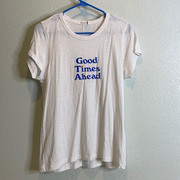 rag & bone Tops - Rag & Bone good times ahead tee shirt